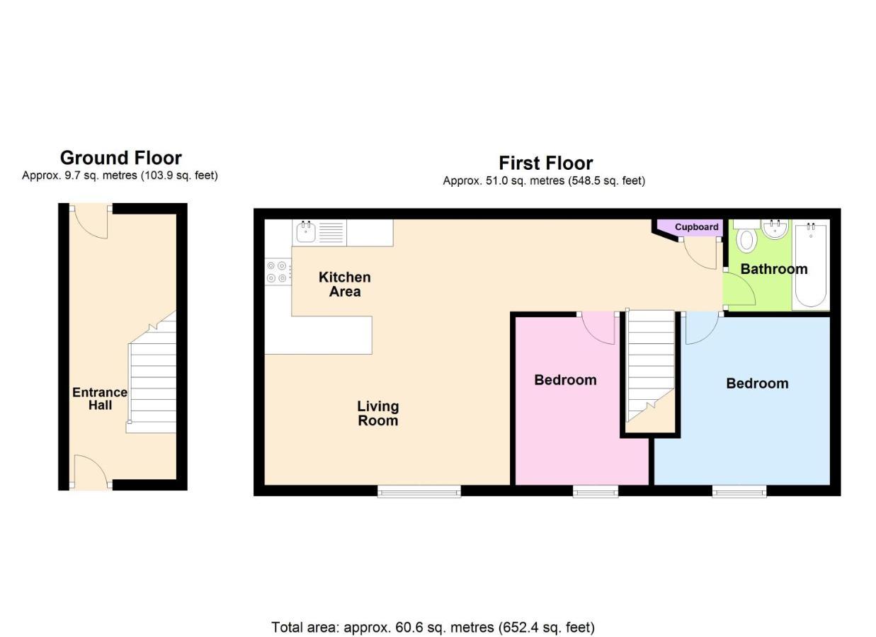 Hereford - Mayflower Coach House, Modern 2 Bedroom Property With Parking, Located South Of Hereford City, Suitable For Small Family, Couple Or Contractors - Sleeps Up To 5 Guests - Hosted By Rentmyhouse Exterior photo